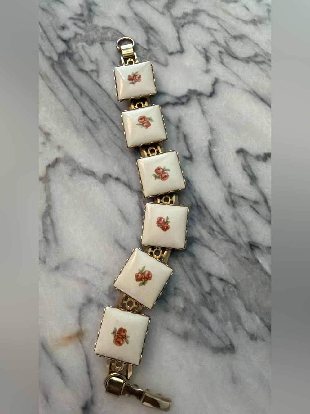 Vintage Enamel Bracelet